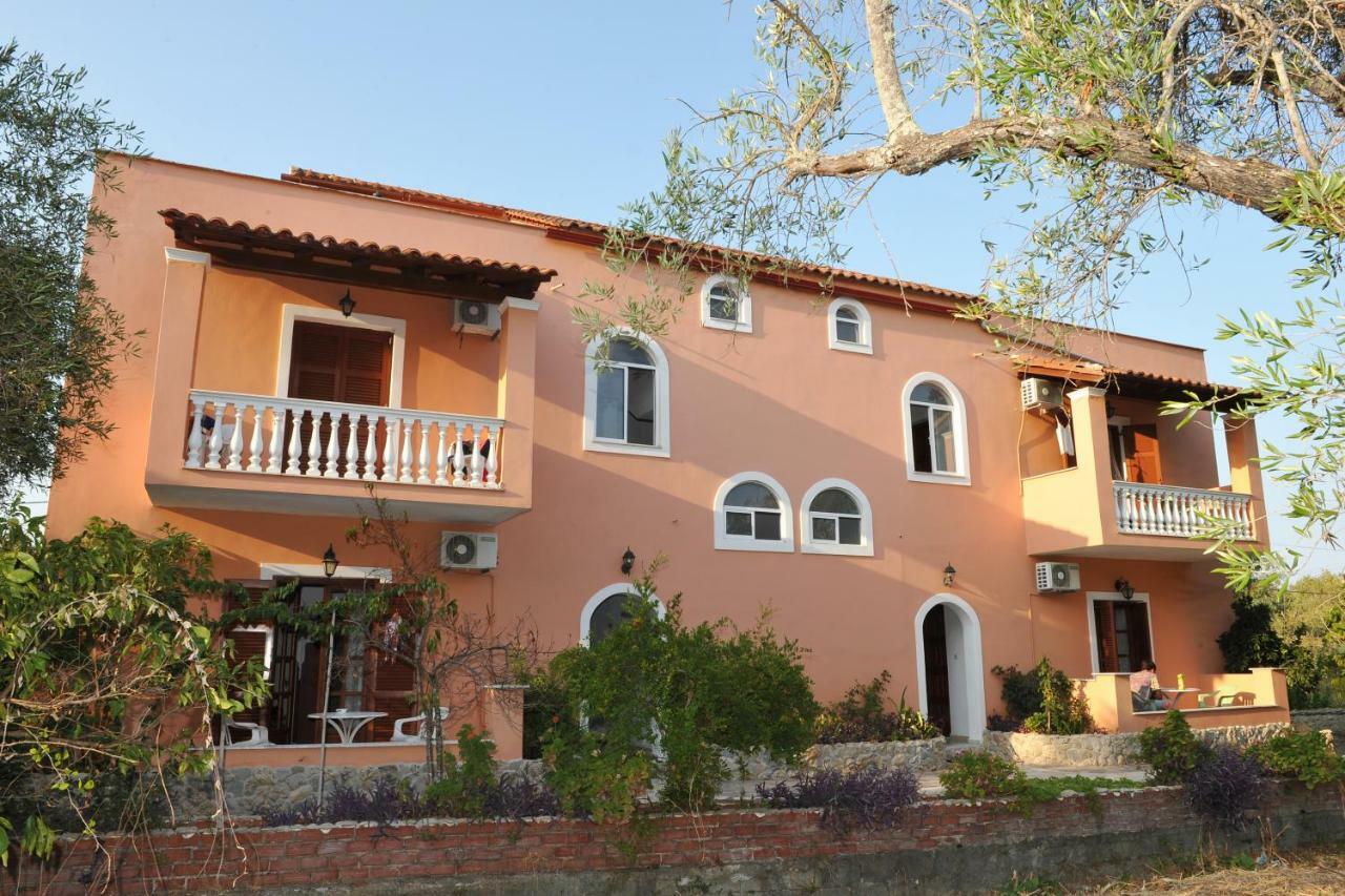 Vasso Studios Moraitika Exterior foto
